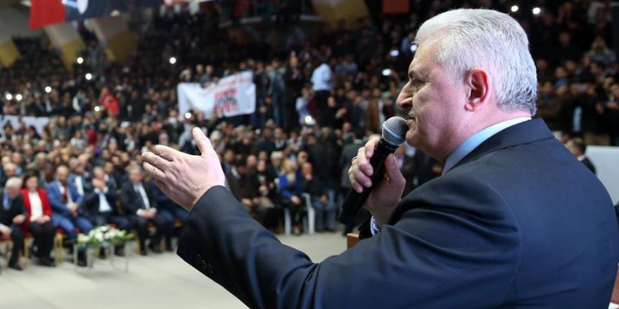 Başbakan Yıldırım: 'Adana Kebabı yiye yiye rejim de bozuldu'