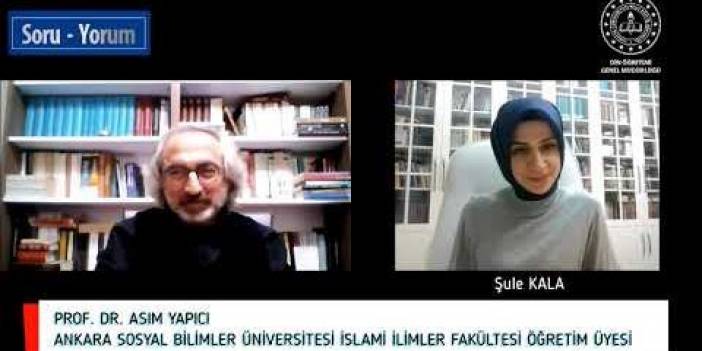 Prof. Dr. Asım YAPICI: Din insan için bir ihtiyaç mıdır?