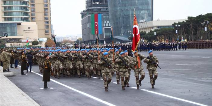 MSB Tek Vatan Harekâtı’nı başarıyla icra eden Azerbaycan Türkü kardeşlerimizi kutluyoruz