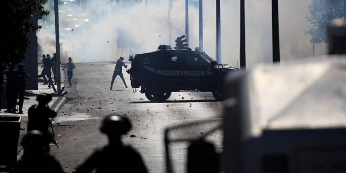 Kudüs'te Siyonizim karşıtı gösteriye polis müdahalesi