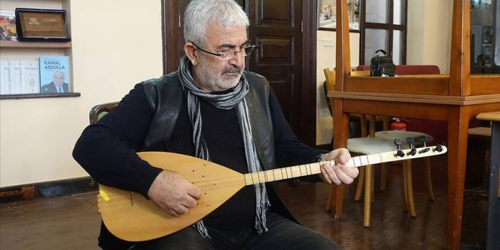 Sanatçı Esat Kabaklı: Halk var olduğu müddetçe türküler var olacaktır