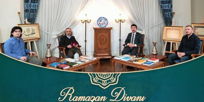 Ramazan Divanı 1 - Prof. Dr. Musa Kazım ARICAN - Anadolu İrfanı