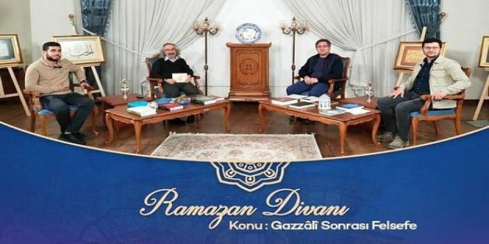 Ramazan Divanı 14 - Doç. Dr. Hasan AKKANAT - Gazzâlî Sonrası Felsefe