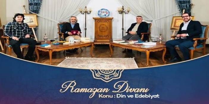 Ramazan Divanı 16 - Dr. Necdet SUBAŞI - Din ve Edebiyat