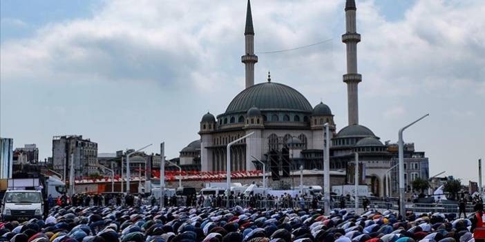 Cumhurbaşkanı Erdoğan: Taksim Camimiz, İstanbul'un sembolleri arasındaki seçkin yerini şimdiden almıştır