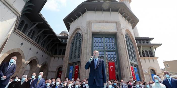 Bilinmeyen yönleriyle ve C.B. Erdoğan'ın İBB yıllarından günümüze Taksim Cami'nin 81 yıllık hikayesi