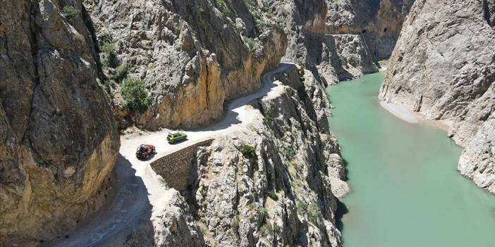 Yürekleri ağza getiren "Taş Yolu" adrenalin tutkunlarını ağırlıyor