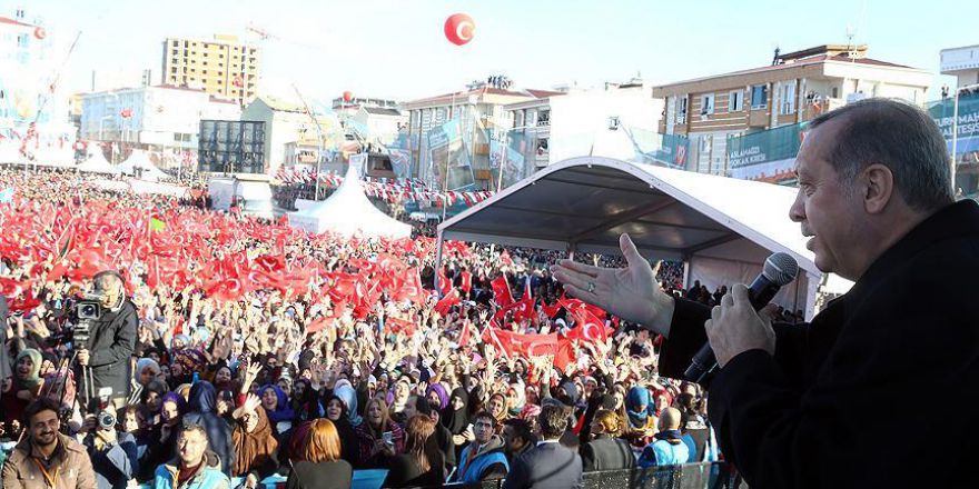 'Cumhurbaşkanlığı sistemini şahsım için isteyecek değilim..'