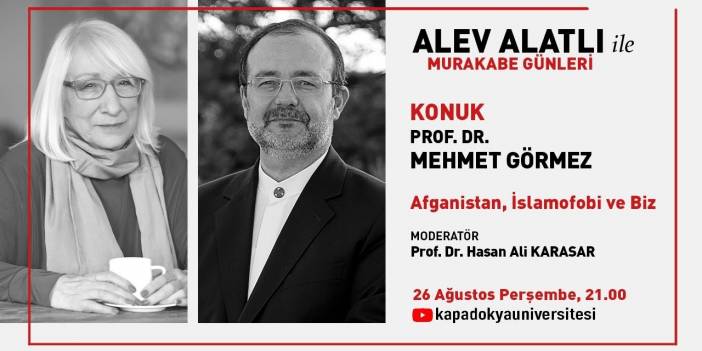 Alev Alatlı ile Murakabe Günleri: "Prof. Dr. Mehmet Görmez"