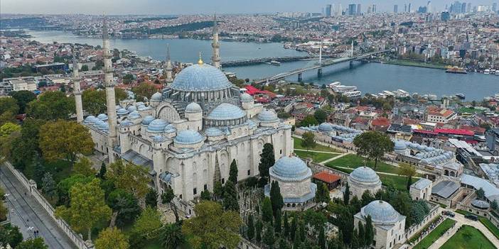 Mimar Sinan'ın kalfalık eserindeki zeka izleri yüzyıllara meydan okuyor