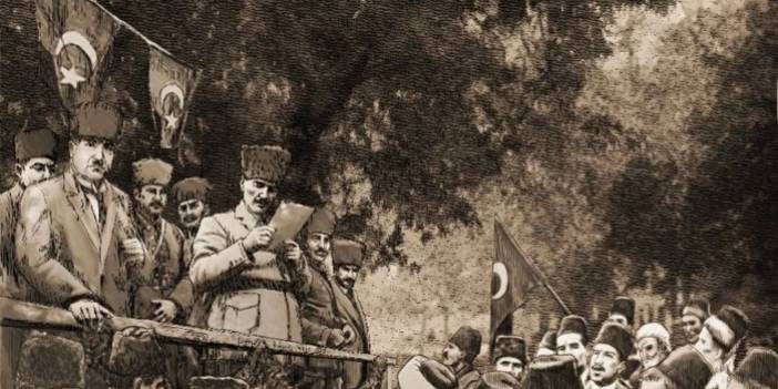 Atatürk'ün Pozantı Kongresindeki Konuşması..