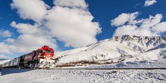 Turistik Doğu Ekspresi'nin misafirleri son durakta doğa ve tarihle buluşacak