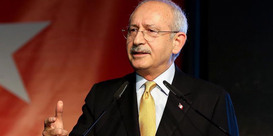 Kılıçdaroğlu: Çocuklarımızı, bayrağımızı, Türkiye'yi düşündüğümüz için hayır diyoruz