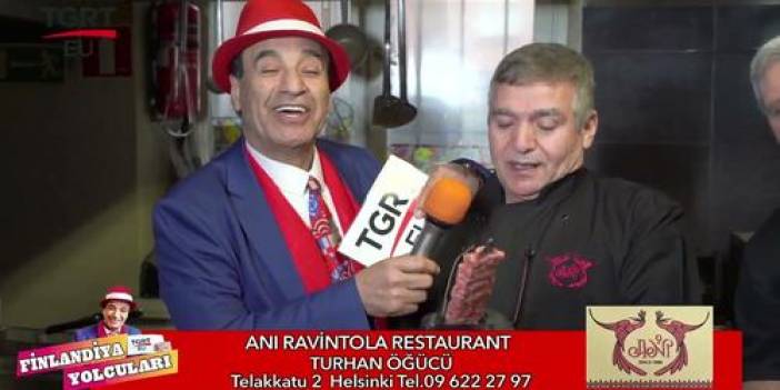 Finlandiya Yolcuları - Anı Ravintola Restaurant - İsmail Duran Üğücü