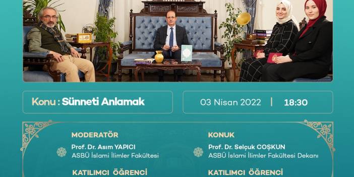 2022 Ramazan Divanı 2- Prof. Dr. Selçuk COŞKUN- Sünneti Anlamak