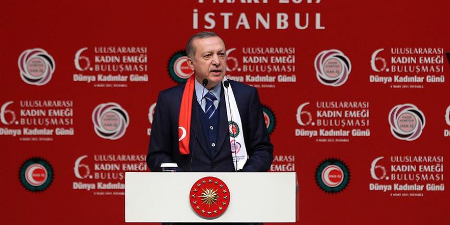 Cumhurbaşkanı Erdoğan: Hani bu işlerden rahatsız olmuyordunuz