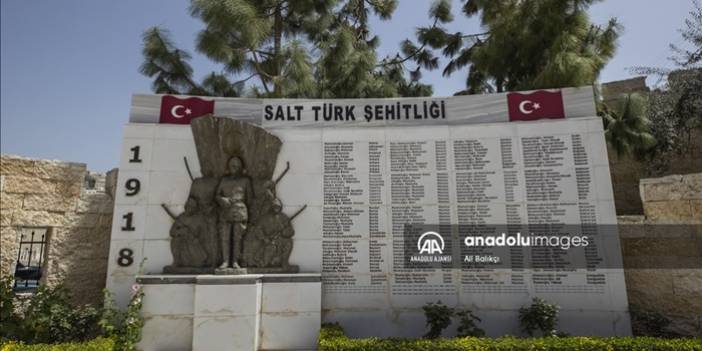 Kudüs ve Yuşa kahramanlarının anısı Salt Türk Şehitliği'nde yaşatılıyor