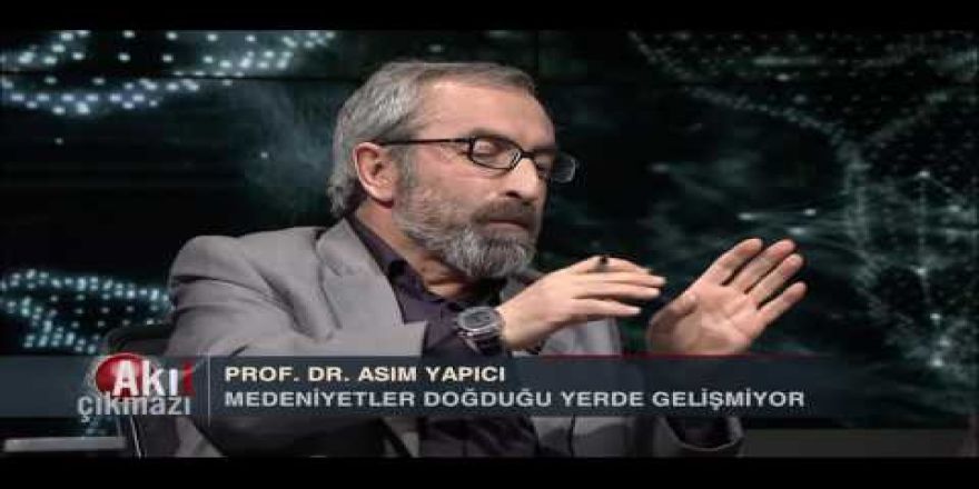 Akıl Çıkmazı'nda Prof. Dr. Asım Yapıcı ve Yrd. Doç. Dr. Çiğdem Gülmez...