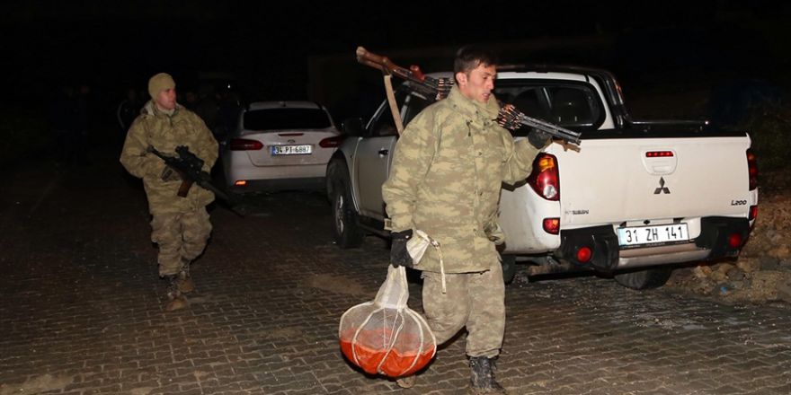 Hatay'a düşen Suriye savaş uçağının pilotu bulundu