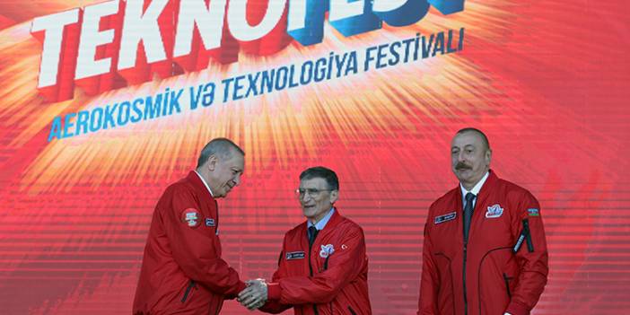 Cumhurbaşkanı Erdoğan TEKNOFEST Azerbaycan'ın Seçkin Gözlemci Günü'ne katıldı