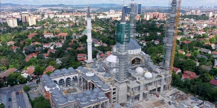 Açılış için gün sayan Barbaros Hayreddin Paşa Camisi'ndeki denizcilik simgeleri