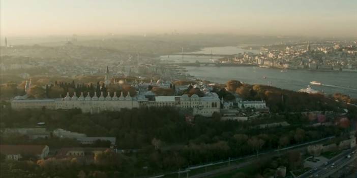 İstanbul Valisi Yerlikaya, Ayasofya belgeselini paylaştı