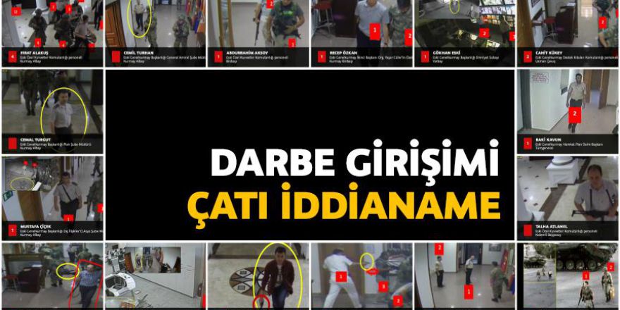 Görüntüler FETÖ'cü darbecilerin yalanlarını ortaya çıkardı