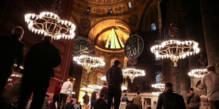 Ayasofya Camii - 2022 Mevlid Kandili Programı