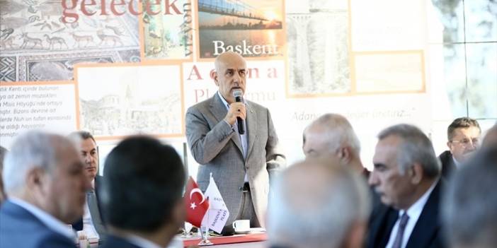 Bakan Kirişci: "Sivil toplum hizmetlerinden bir arada olmamız için avantaj"