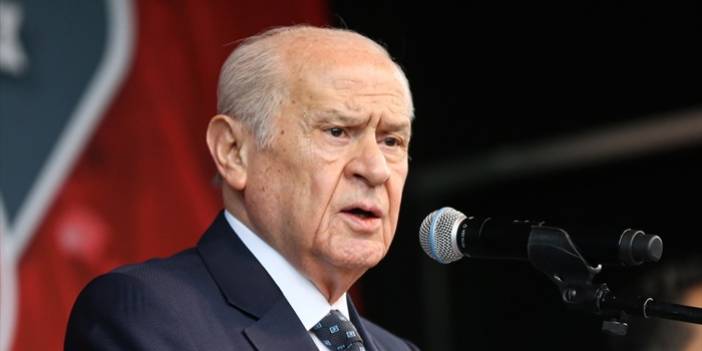 Bahçeli: Cumhuriyet Halk Partisi ve altılı masa tamamıyla yabancıların güdümündedir..