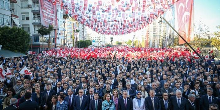 Bahçeli: Gelecek yıl çılgın Türklerin yeni bir şahlanış dönemi yaşanacak..