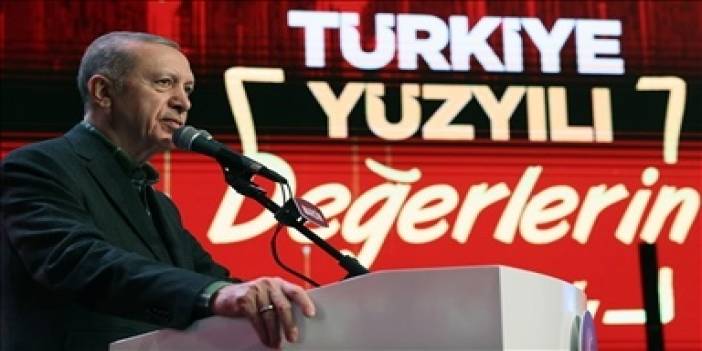 Cumhurbaşkanı Erdoğan, Tayfun füzesinin 1000 kilometre menzili yakalayacağını söyledi