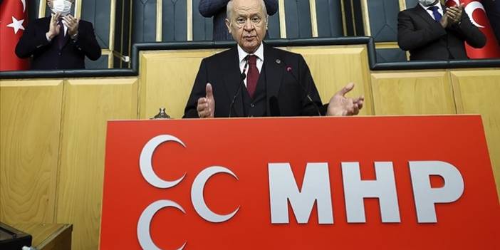 Bahçeli: "(Seçim tarihi) Mayıs ayı içinde bu işi bitirelim''