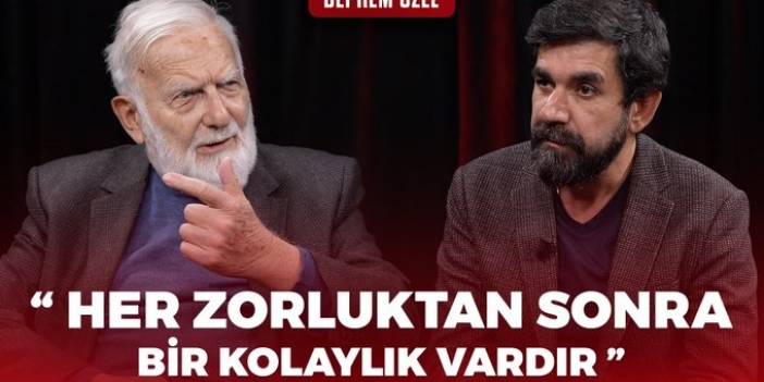 Prof. Dr. Sadettin Ökten: "Her Zorluktan Sonra Bir Kolaylık Vardır"