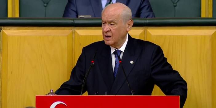 Bahçeli: "Askerler nerede dediler, kahramanlar her yerdeydi yalın gerçeği görmediler"