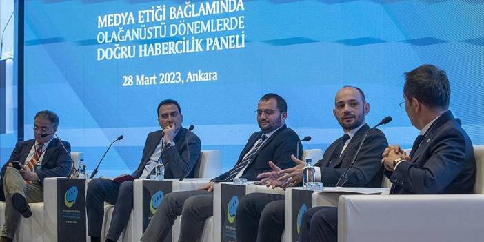 AA Genel Yayın Yönetmeni Özhan: AA Teyit Hattı sosyal medyadaki problemlerin daha etkin giderilmesi için sadece ilk adım