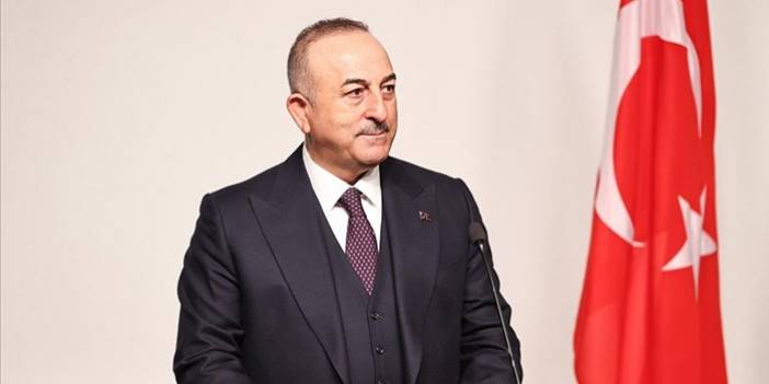 Dışişleri Bakanı Çavuşoğlu: İsrail güçlerinin Mescid-i Aksa'ya düzenlediği baskını şiddetli bir şekilde lanetliyoruz