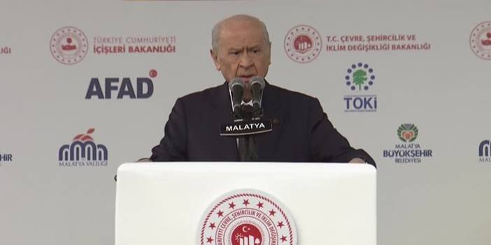 Bahçeli: "Cumhurbaşkanlığı Hükümet Sistemi bir reform hareketidir"