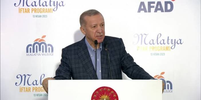 Cumhurbaşkanı Erdoğan: "Kandil'den bağıranlar, çağıranlar, bunlar vız gelir tırıs gider"