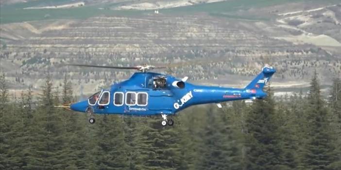 Yerli ve milli ilk helikopter motoru TS1400, test uçuşunda ilk özgün helikopteri GÖKBEY’i uçurdu