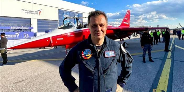 HÜRJET'i ilk kez uçuran test pilotu Ercan Çelik: Uçağın içinde kendimi rahat ve güvende hissettim