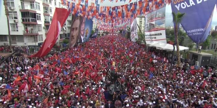 Cumhurbaşkanı Erdoğan: "Türkiye Yüzyılı'nı Mersin ile birlikte inşa etmek istiyoruz"