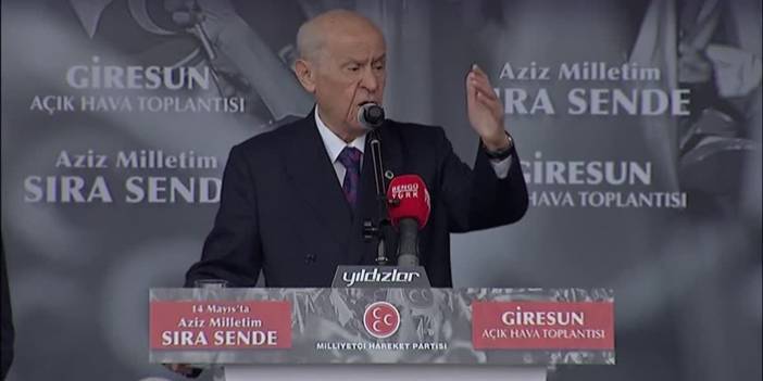 Bahçeli: "CHP yönetimi küresel güçlerin kuklasıdır"