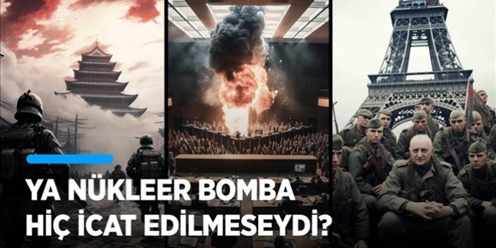 Yapay zeka hazırladı: Atom bombası icat edilmeseydi bugün nasıl bir dünya olurdu?