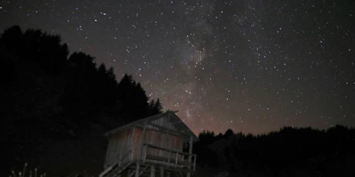 Aydın'da Perseid meteor yağmuru