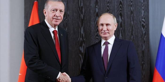 Cumhurbaşkanı Erdoğan ve Rusya Devlet Başkanı Putin, ortak basın toplantısı düzenledi