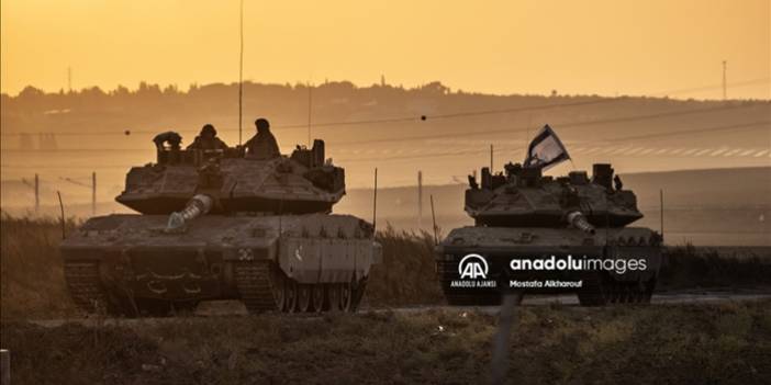 İsrail’in Gazze sınırında tank hareketliliği