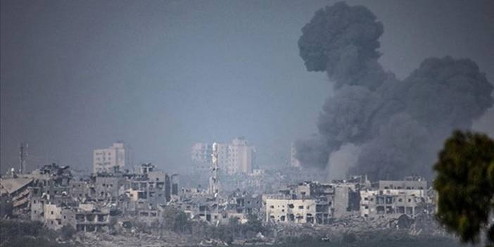 İsrail'in Gazze Şeridi'ne saldırıları aralıksız sürüyor
