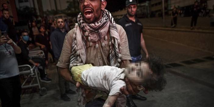 Kanadalı yazar İsrail'e destek mitingini bastı: Daha çok Filistinli çocuk öldürün