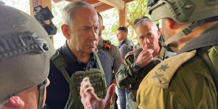 İsrail polisi, Gazze'deki esirler için Netanyahu’nun konutuna yürüyen İsrailli göstericilere müdahale etti